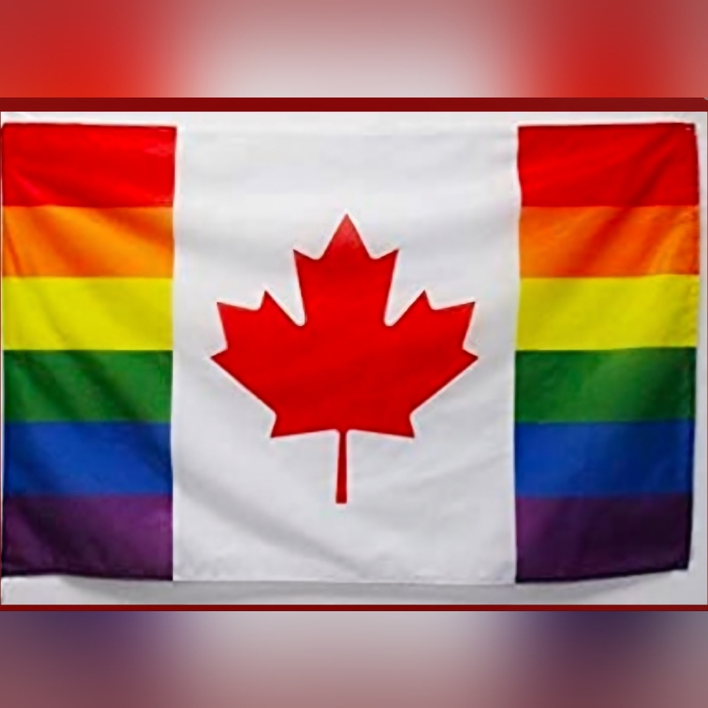 🎄5/$30🎄 NEW Canadian Pride FLAG